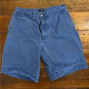 Polo by Ralph Lauren Blue Men's Shorts Size 31W